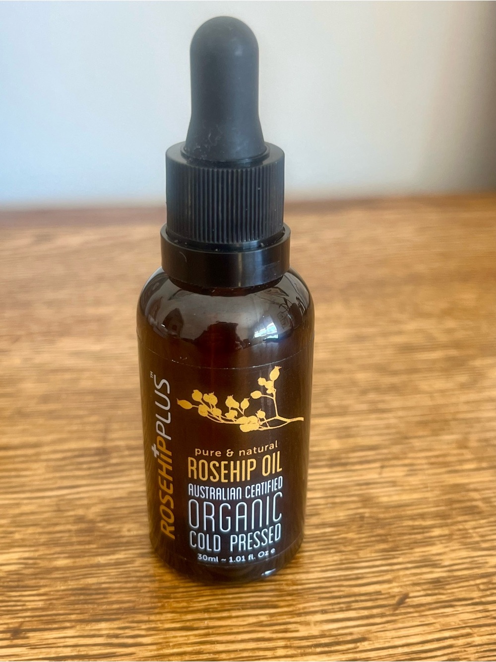 Rosehip PLUS Rosehip Oil - Certified Organic NEW